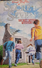 Load image into Gallery viewer, Secret seven mystery- book-9
