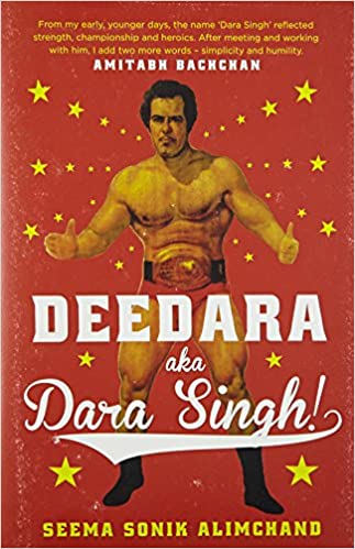 Deedara Aka Dara Singh! Hardcover