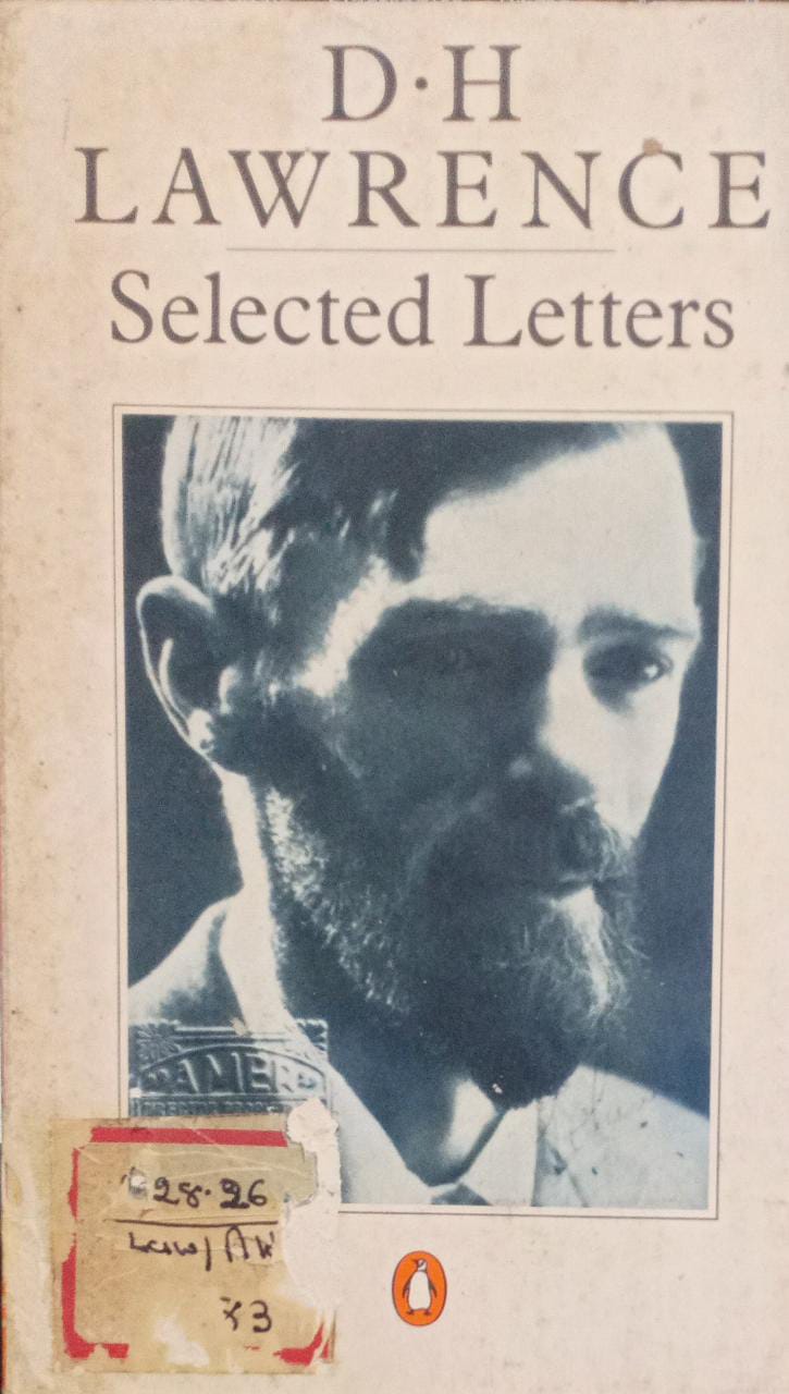 Selected Letters