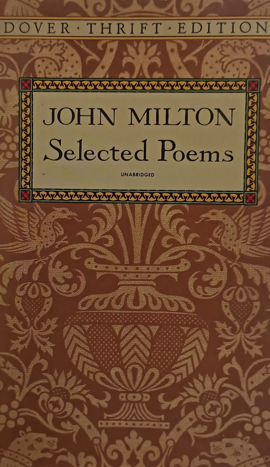 Selected Poems: John Milton