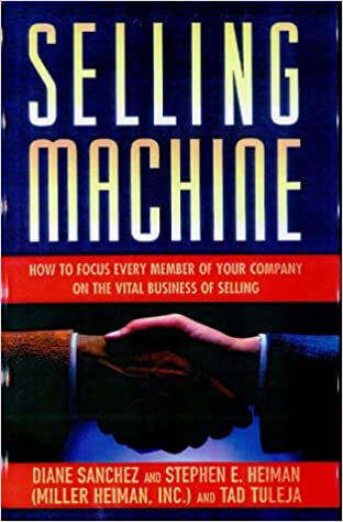 Selling Machine [HARDCOVER] (RARE BOOKS)