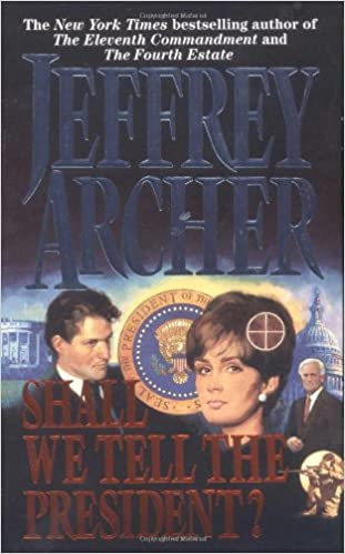 Shall We Tell The President? SAME COVER (RARE BOOKS)
