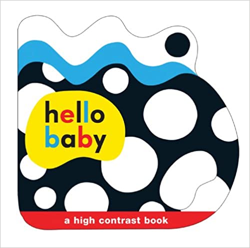 Hello Baby: Shaped Grip Book [Board book]