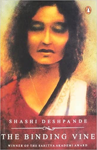 The Binding Vine by Shashi Deshpande
