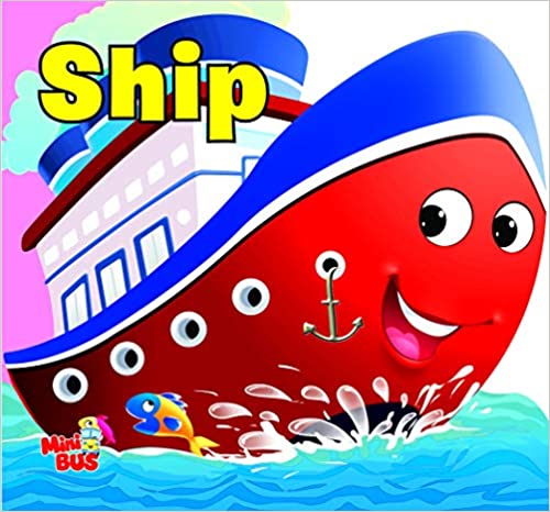 Ship(Transport) (Cutout Books) [Board book]