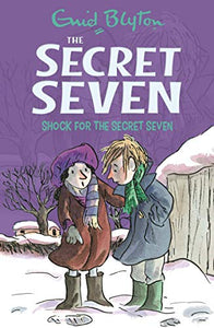 Shock for the secret seven-book 13