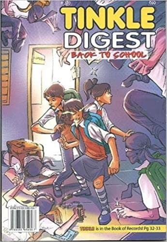 Tinkle Digest No. 270