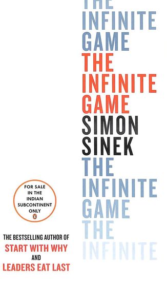 The Infinite Game [HARDCOVER] (RARE BOOKS)