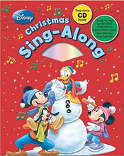 Load image into Gallery viewer, Disney Christmas Sing-Along (Sing Along CD Inside) Board book
