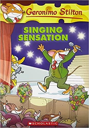Singing sensation #39 by Geronimo Stilton