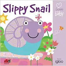 Slippy Snail ( Finger Fun) [Board book]
