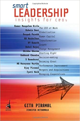 Smart Leadership: Insights for CEOs  {HARDCOVER}
