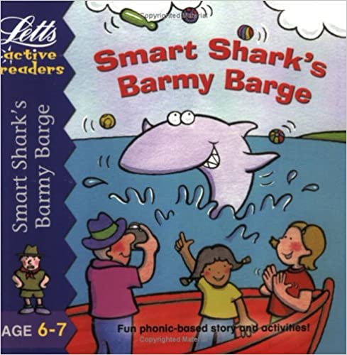 Smart Shark's Barmy Barge (Age 6-7)