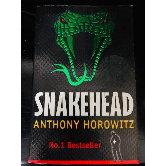 Snakehead [hardcover]