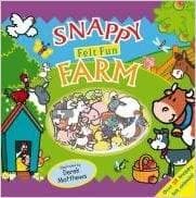 Snappy Felt Fun Farm (Hardbound)