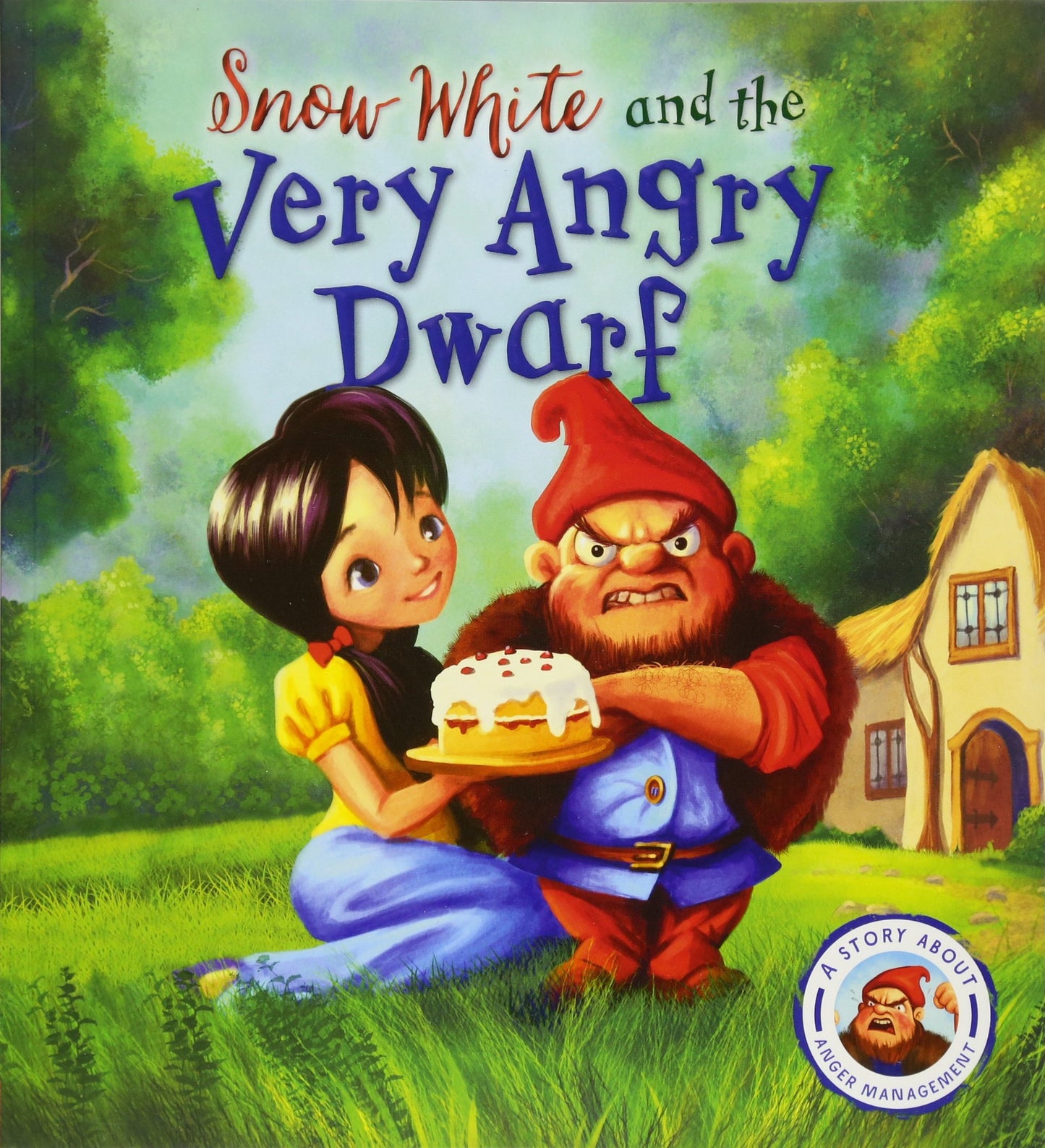 Snow white and the very angry dwarf