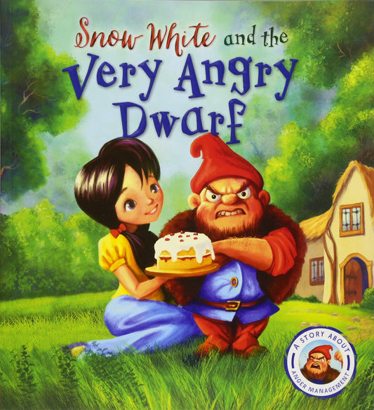 Snow white and the very angry dwarf