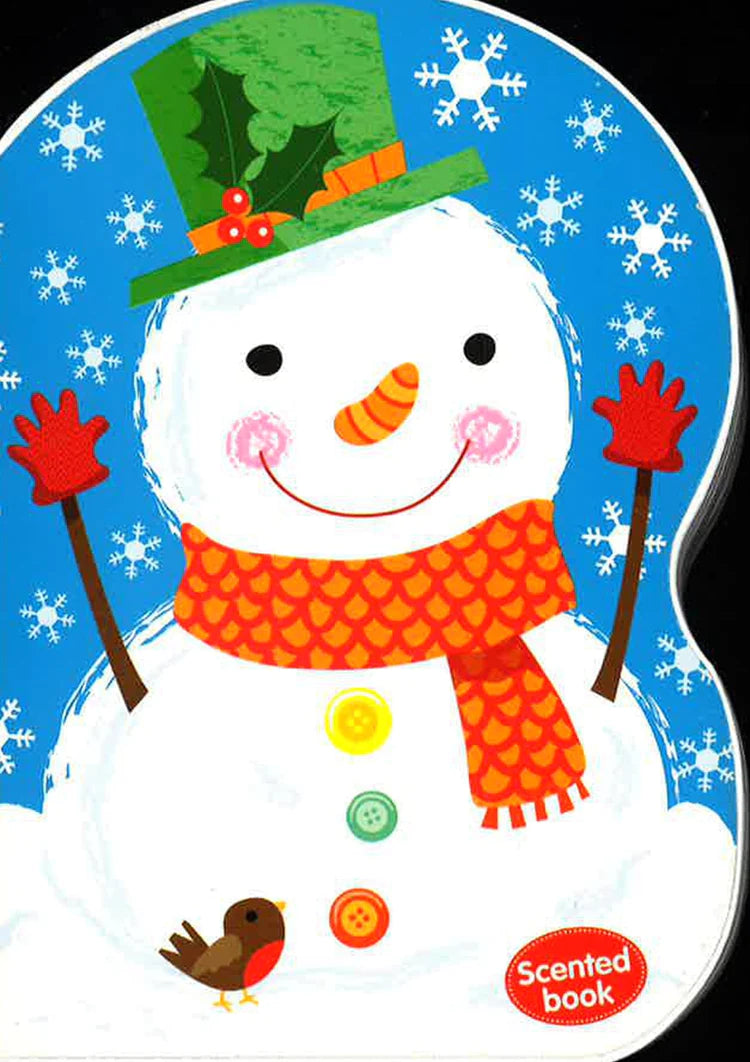 Snowman Scented book [BOARD BOOK]