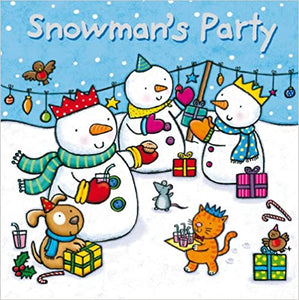 Snowman's Party [Board Book]