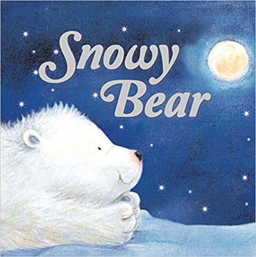 Snowy Bear Board book