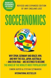 Soccernomics (RARE BOOKS)