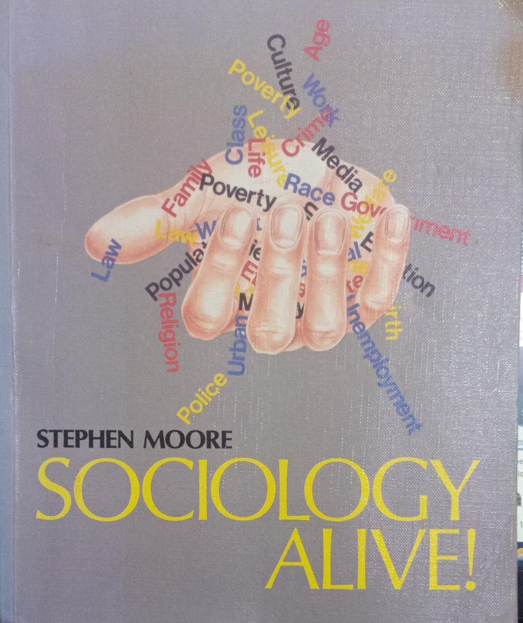 Sociology Alive! (RARE BOOKS)