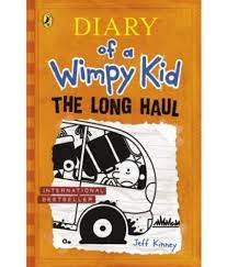 Diary of a wimpy kid: the long haul [hardcover] by Jeff Kinney