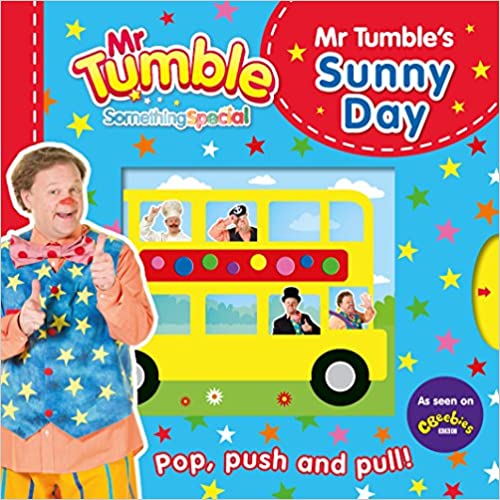 Something Special: Mr Tumble's Sunny Day. (Pop Push and Pull) Board book