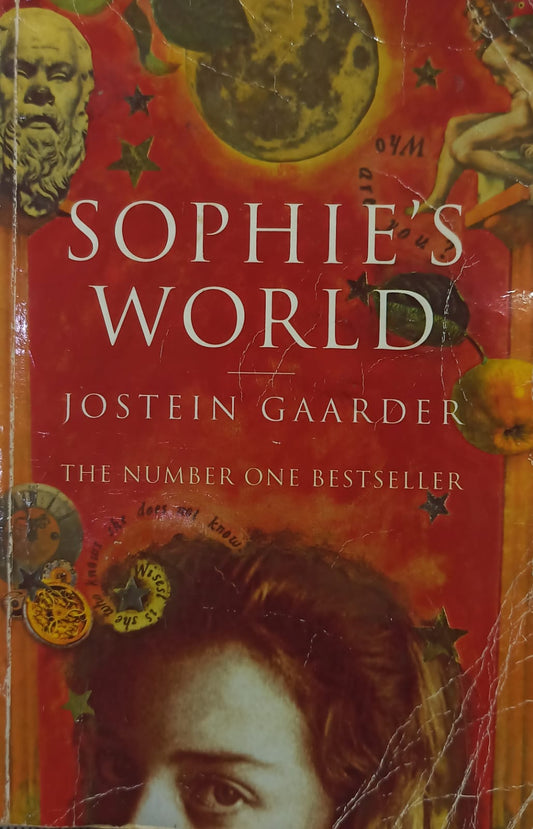 Sophie's world by Jostein Gaarder