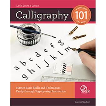 Calligraphy 101 [Spiral-bound] [WITH CD] [HARDCOVER] (RARE BOOKS)