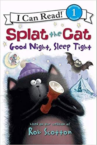 Splat the Cat: Used Night, Sleep Tight (I Can Read Level 1)