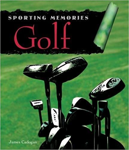 Sporting Memories: Golf [Hardcover] (RARE BOOKS)