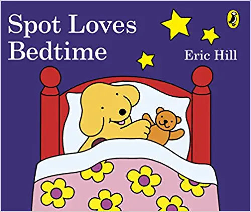 Spot Loves Bedtime [Board book]