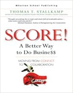 SCORE!: A Better Way to Do Busine$$ [Hardcover] (RARE BOOKS)