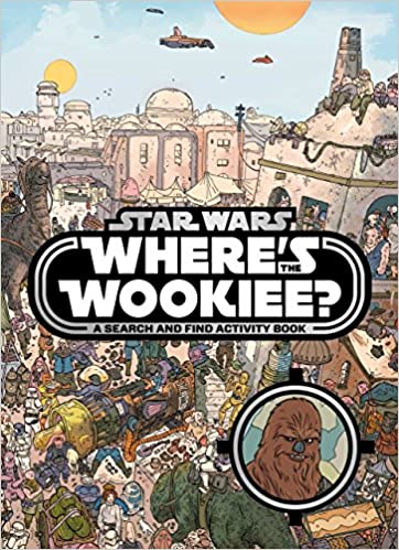 Star wars: where's the wookiee? search and find activity book