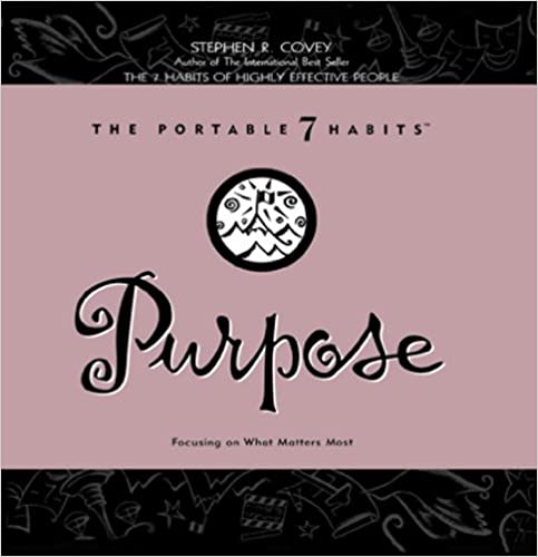 The Portable 7 Habits Purpose Hardcover