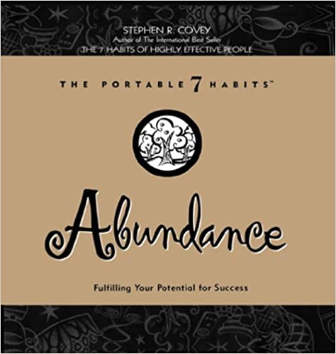 The Portable 7 Habits Abundance [Hardcover] [rare books]