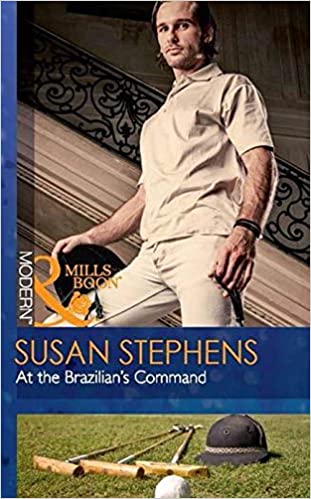 At the Brazilian's Command [MILLS & BOON]