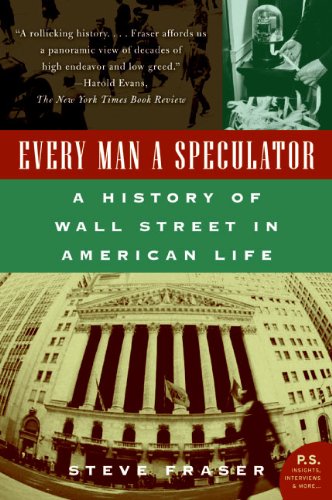 Every Man a Speculator (RARE BOOKS)