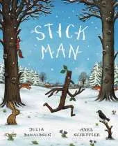 Stick Man [Board book]
