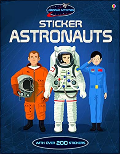Sticker Astronauts (Sticker Dressing) Paperback