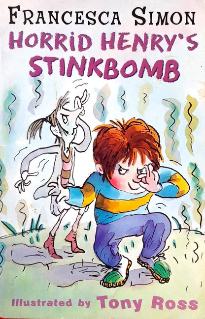 Stinkbombs!: Book 10 (Horrid Henry)
