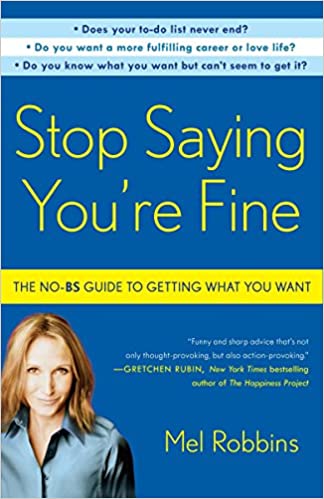 Stop Saying You're Fine (RARE BOOKS)