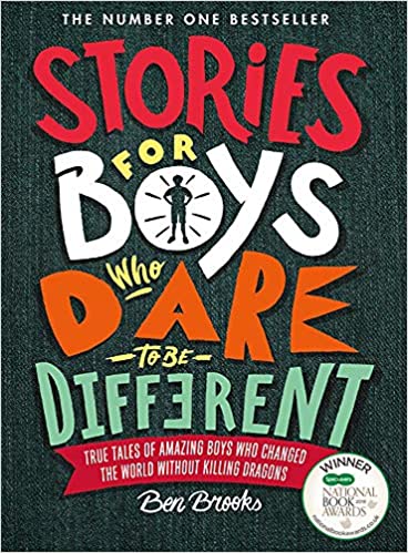 Stories for Boys Who Dare to be Different [Hardcover] (RARE BOOKS)