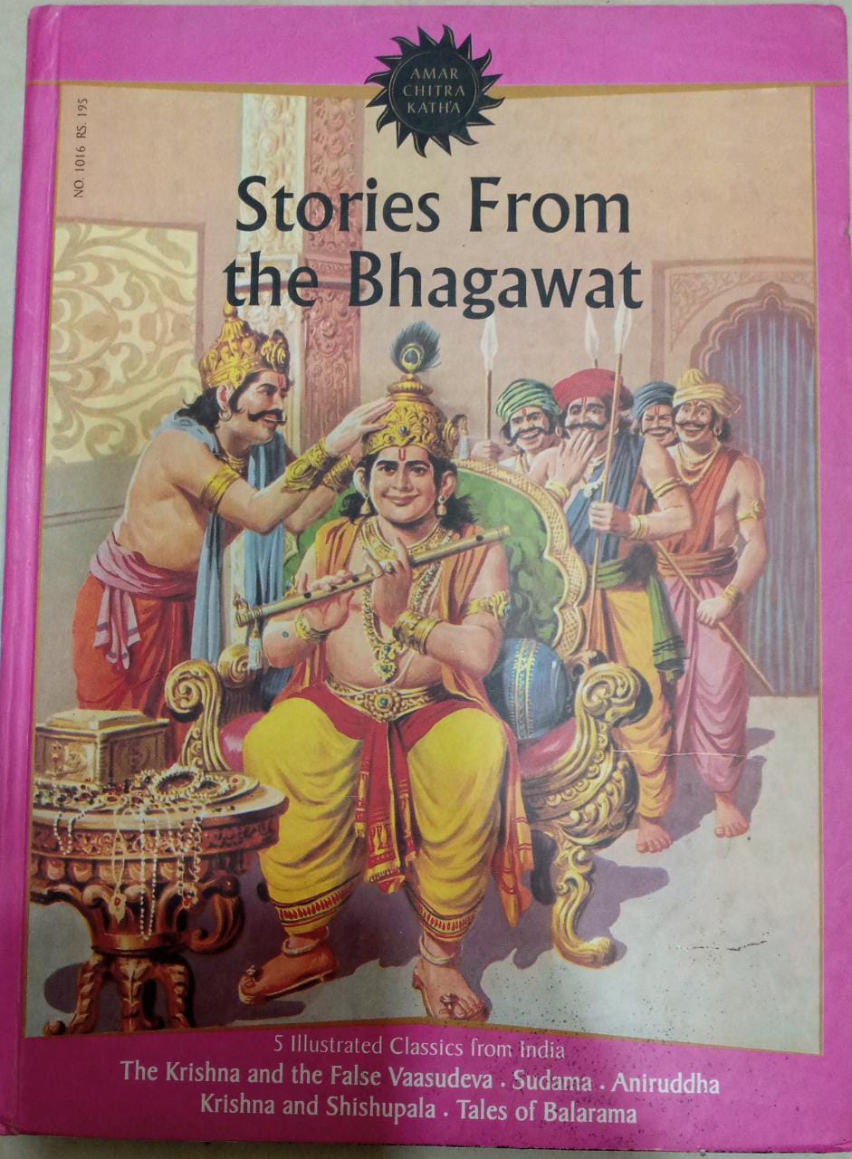 Stories from the Bhagawat [HARDCOVER]