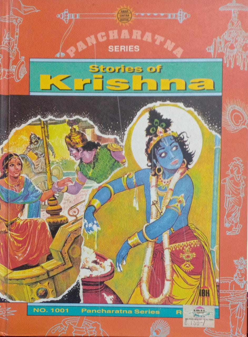 Stories of Krishna (Amar Chitra Katha) [HARDCOVER] [NO. 1001] [GRAPHIC NOVEL]