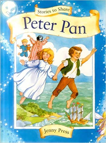 Stories to Share: Peter Pan (Big Size Book)