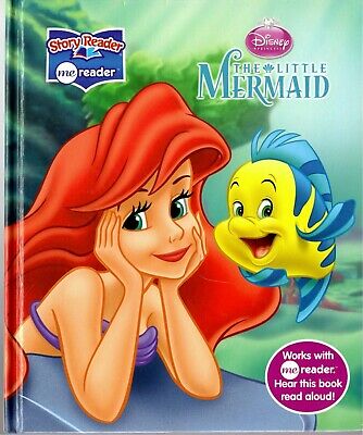 DISNEY PRINCESS Story reader me reader The Little Mermaid [HARDCOVER]