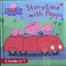Story Time with Peppa - 6 Books in 1 (Hardcover)