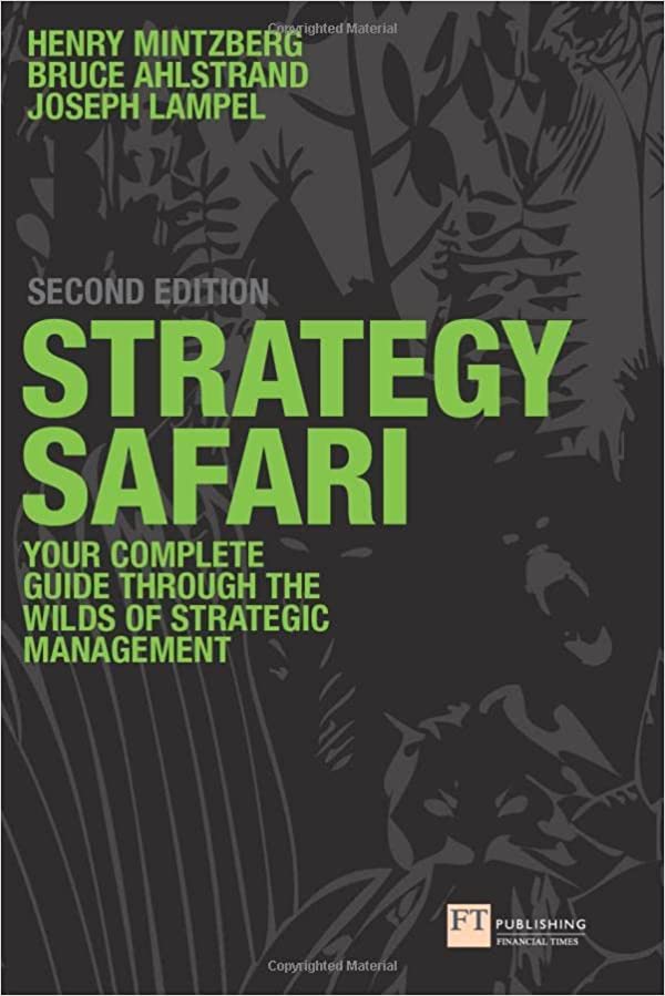 Strategy Safari